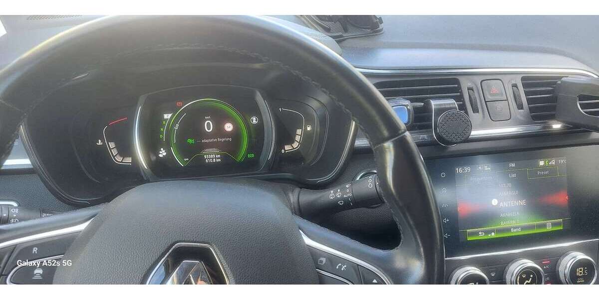 Renault Kadjar 93.500 km 19.900 &euro; Hemau, St 93155