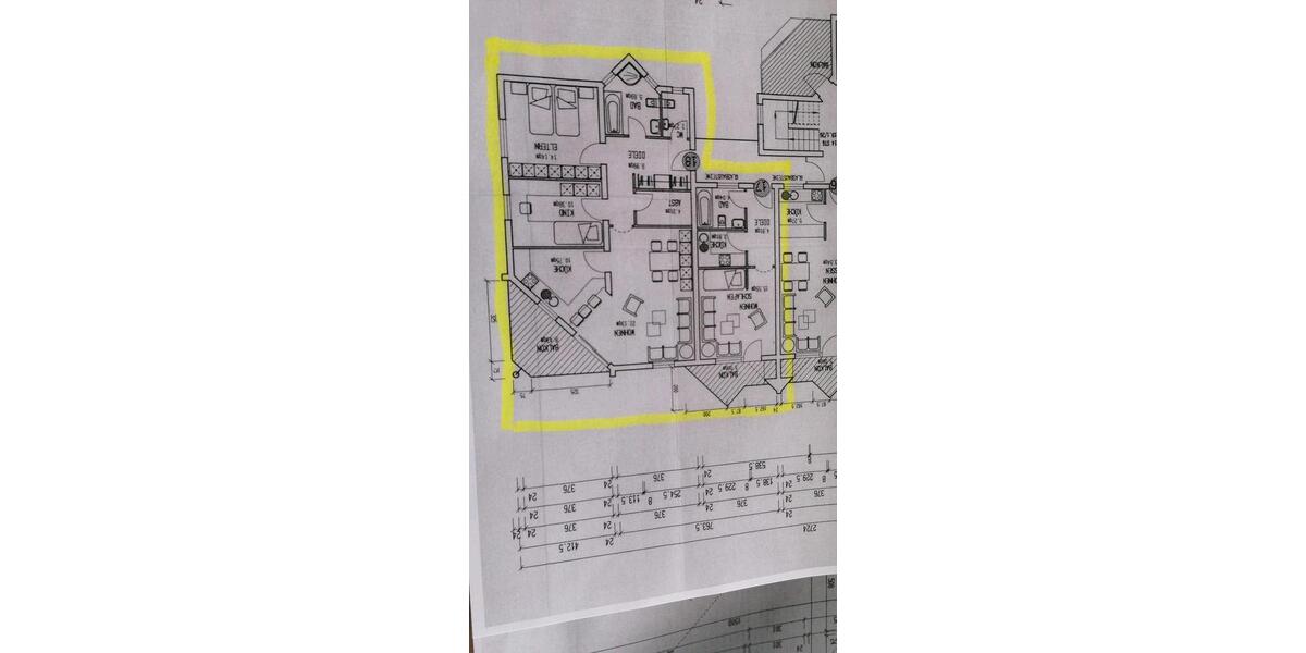 Etagenwohnung Schrozberg - 4 Zimmer, 121 m&sup2;, 260.000&euro; | Angebot:26152112
