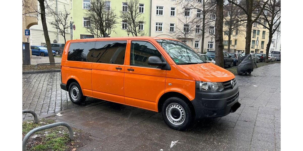 VW T5 Transporter 74.000 km 17.000 &euro; München 80637