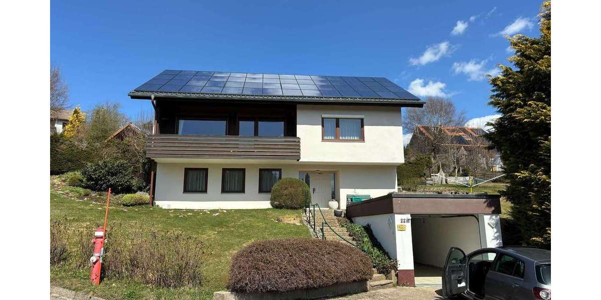 Einfamilienhaus Furtwangen - 8 Zimmer, 165 m&sup2;, 418.000&euro; | Angebot:26724494