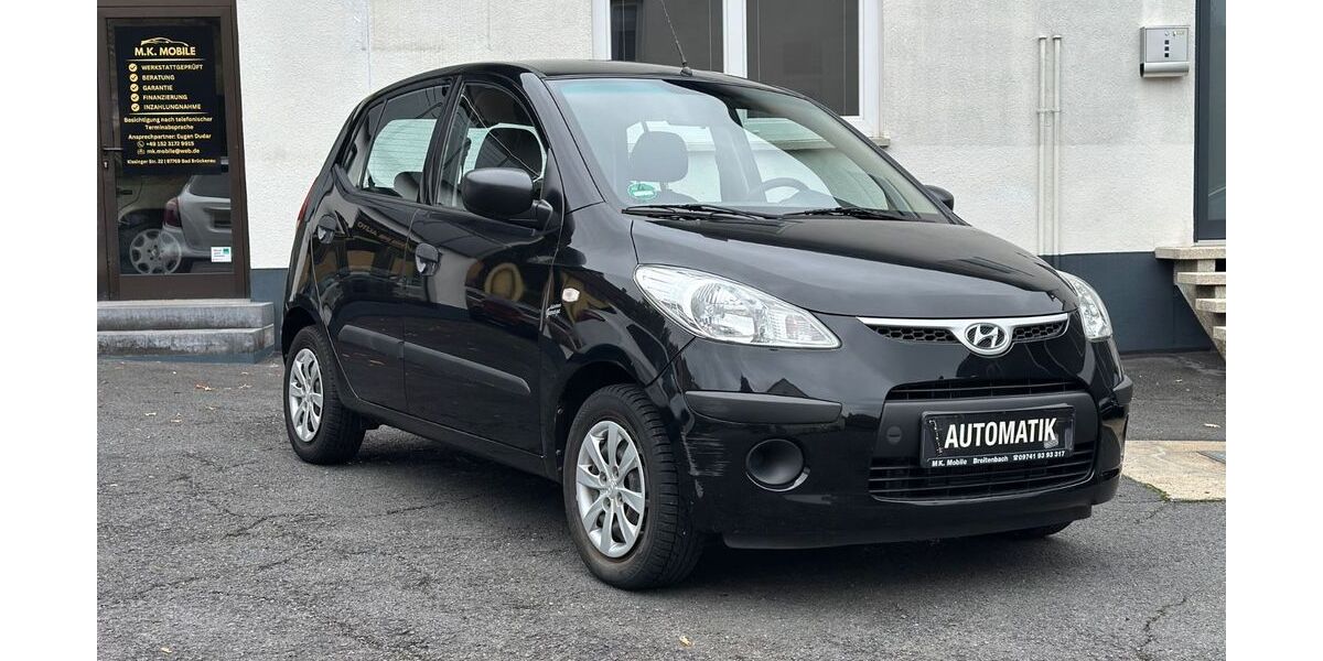 Hyundai i10 52.272 km 5.900 &euro; Oberleichtersbach/Breitenbach 97789