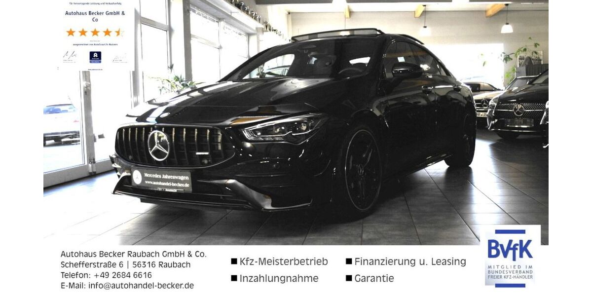 Mercedes-Benz CLA 35 AMG 18.900 km 51.890 &euro; Raubach 56316