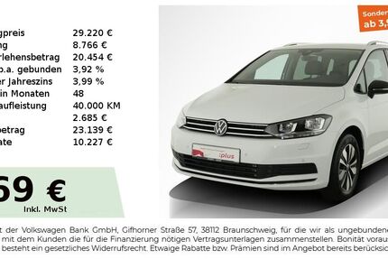 VW Touran 18.250 km 28.920 &euro; Nürnberg 90441