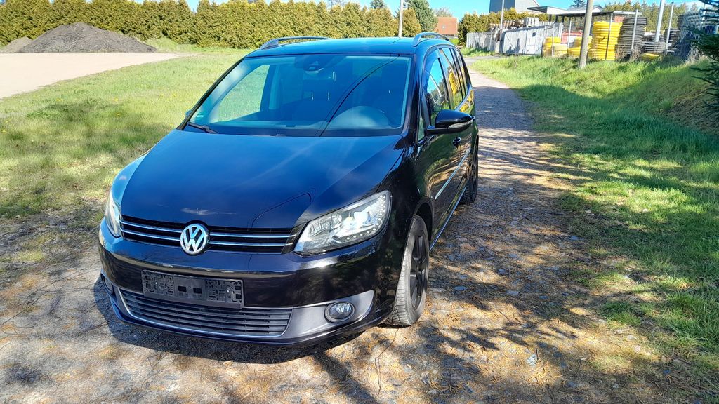 VW Touran 195.000 km 10.900 &euro; Rossau 09661