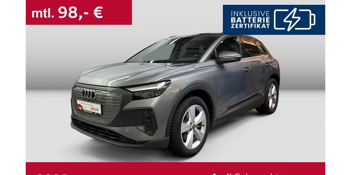 Audi Q4 e-tron 20.500 km 26.960 &euro; Ludwigsburg 71636