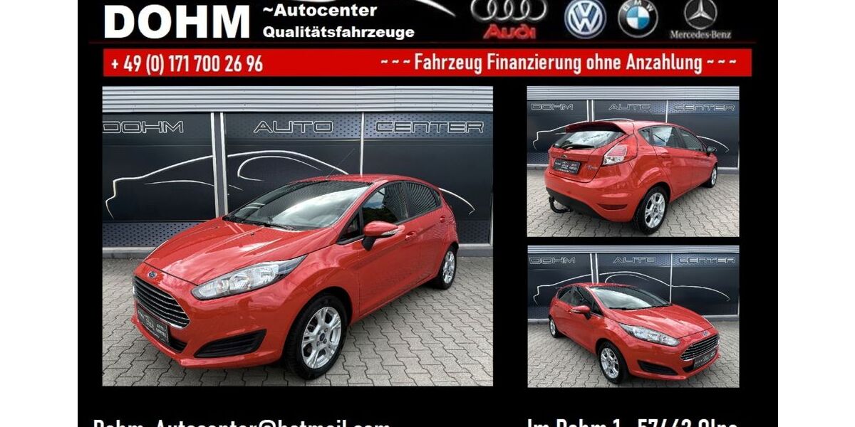 Ford Fiesta 41.000 km 5.500 &euro; Olpe 57462