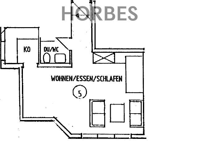 Wohnung zum Mieten in Neukirchen 170 € 34 m²