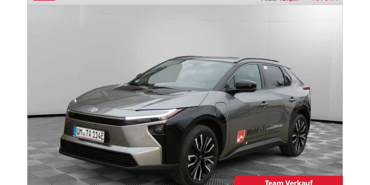 Toyota bZ4X 4.500 km 52.980 &euro; Neubrandenburg 17034