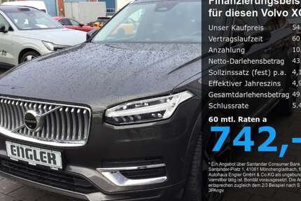 Volvo XC90 52.098 km 54.990 &euro; Lübeck 23566