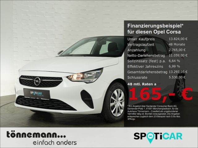 Opel Corsa 29.881 km 13.824 € Coesfeld 48653