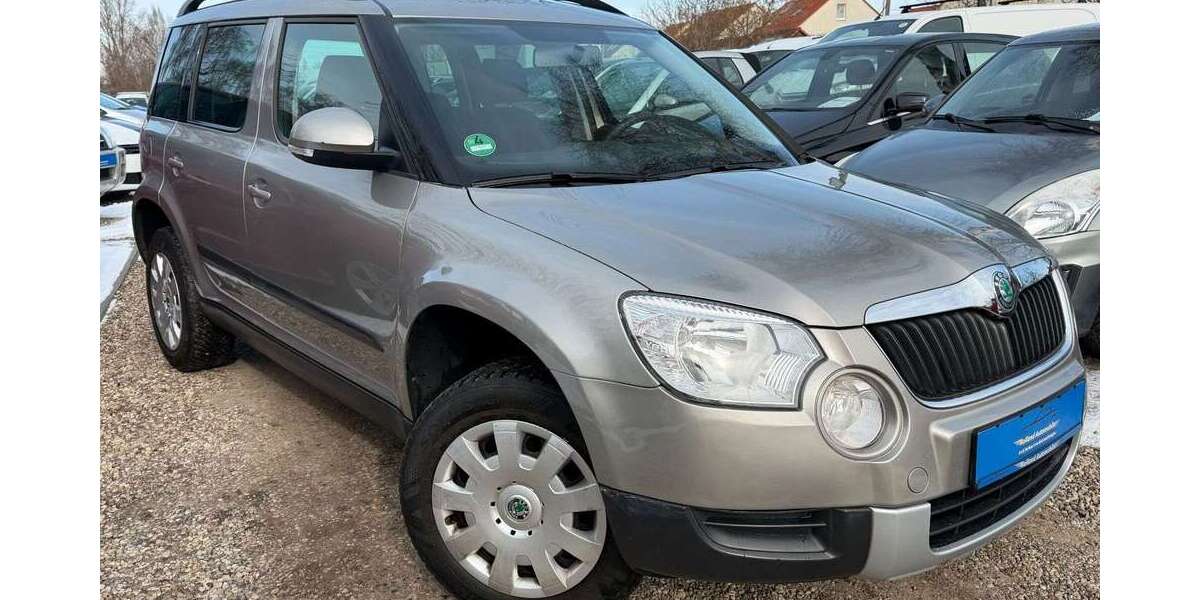 Skoda Yeti 100.145 km 8.990 &euro; Berlin 13089