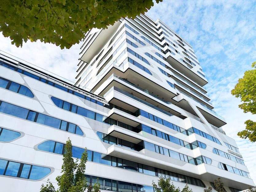 Cloud7: Luxuriöses City-Apartment mit Weitblick 2 zimmer