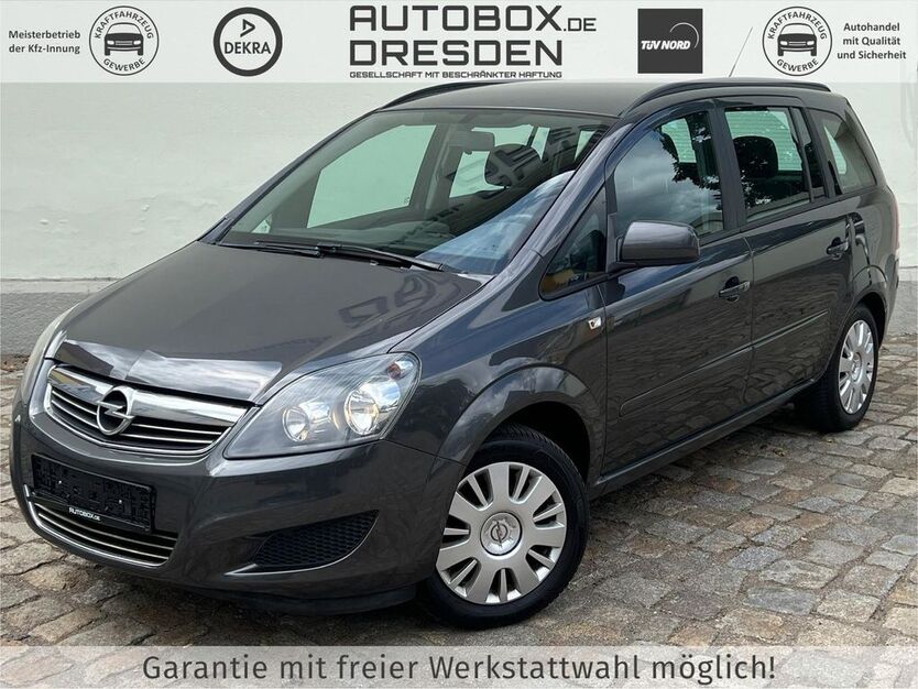 Opel Zafira 92.704 km 6.980 € Dresden 01257