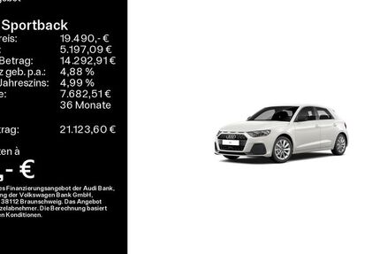Audi A1 42.984 km 19.490 &euro; Haßfurt 97437