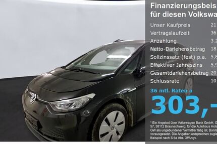 VW ID.3 20.507 km 21.450 &euro; Scheeßel 27383