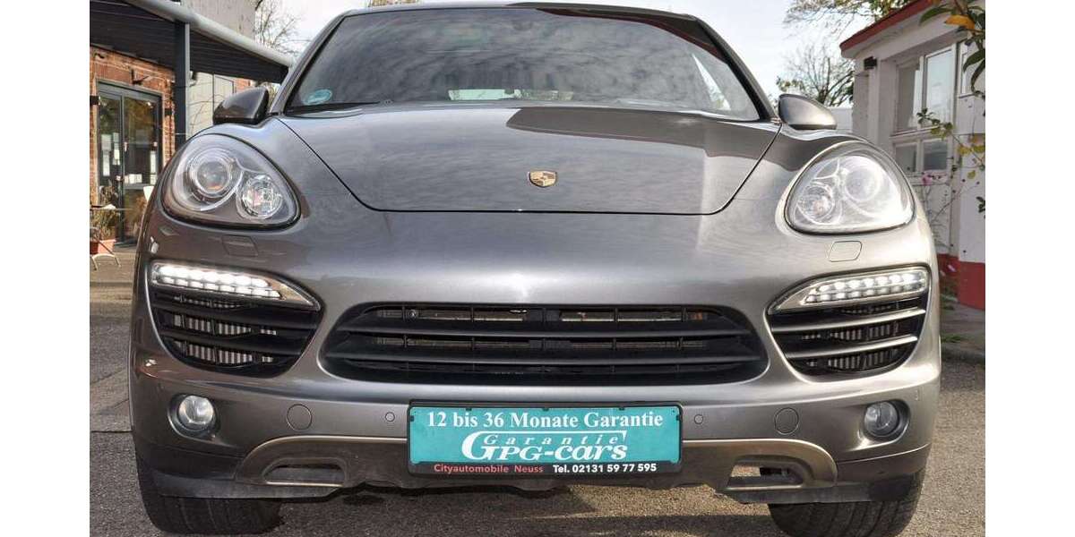 Porsche Cayenne 290.000 km 22.898 &euro; Neuss 41468