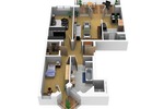 Schöne 3-Zimmer-Wohnung mit Balkon im 1.OG -Neubau-Tiefgarage Fahrstuhl- - Etagenwohnung Chemnitz Kaßberg | Angebot:27122919