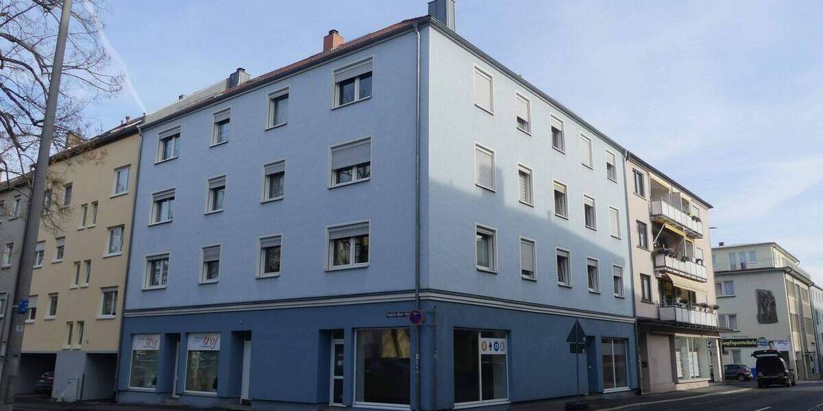 LadenflächeBüro mit Schaufenster 2 zimmer