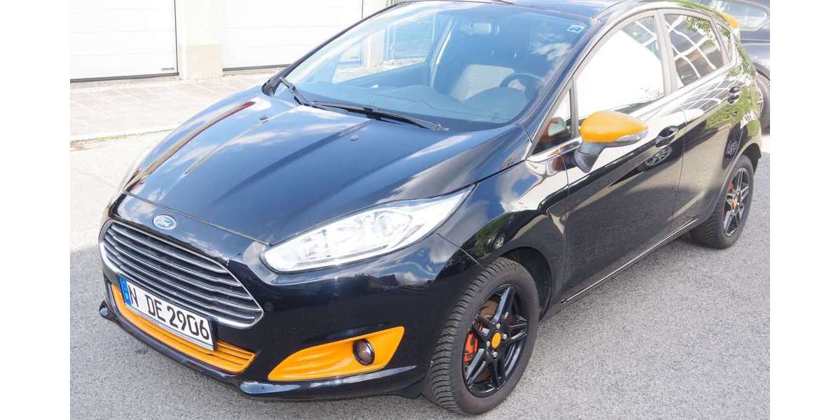 Ford Fiesta 96.600 km 5.678 &euro; Nürnberg 90482
