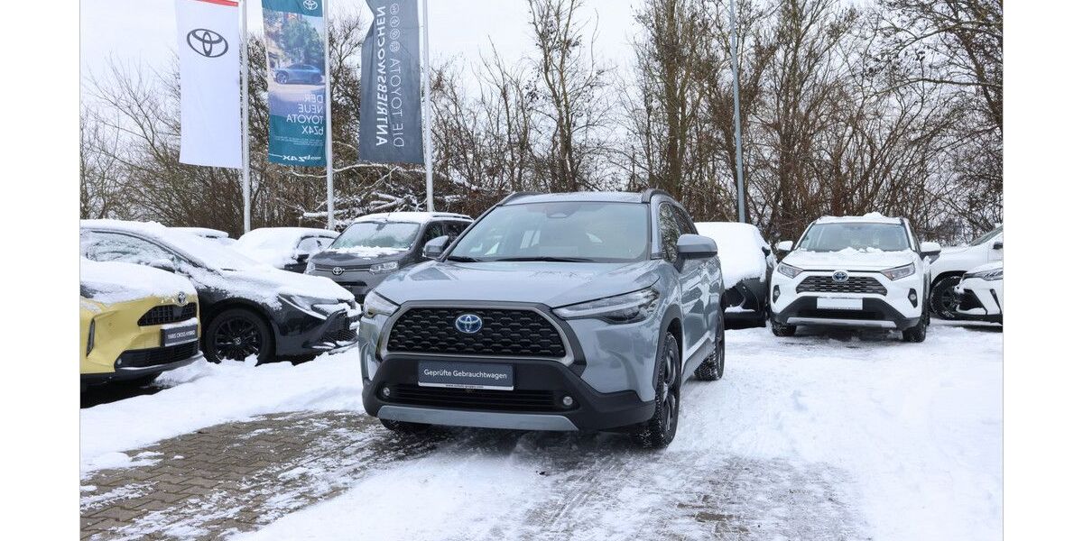 Toyota Corolla Cross 81.150 km 27.990 &euro; Rathenow 14712