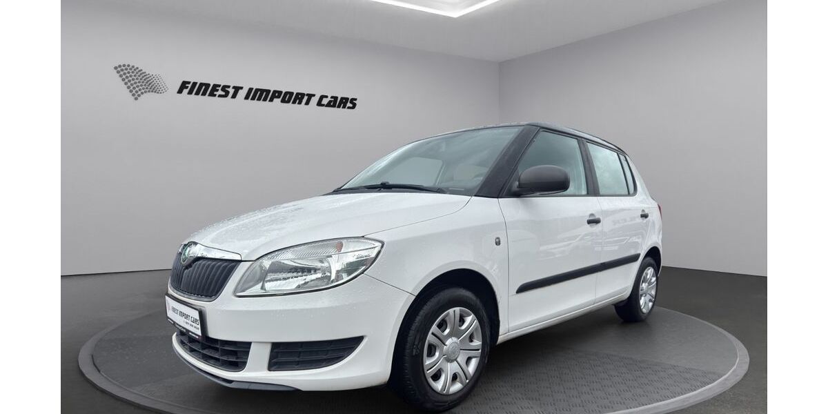 Skoda Fabia 75.618 km 5.200 &euro; Völklingen 66333