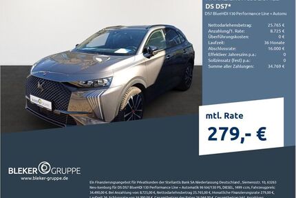 DS Automobiles DS7 (Crossback)
