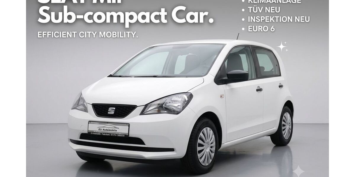 Seat Mii 67.000 km 6.490 &euro; Paderborn 33102