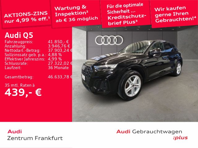 Audi Q5 35.836 km 41.850 &euro; Frankfurt am Main 60314