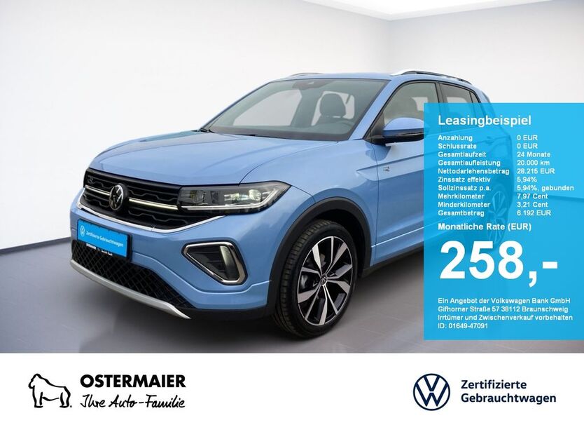 VW T-Cross 18.960 km 28.215 € Mühldorf am Inn 84453