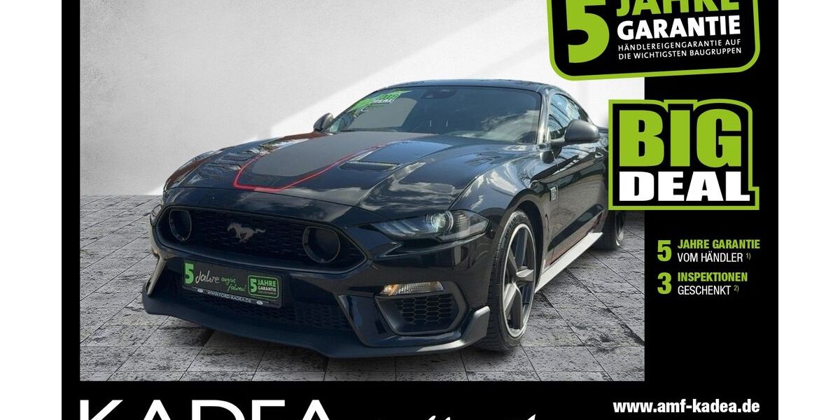 Ford Mustang 46.466 km 45.770 &euro; Berlin 14167