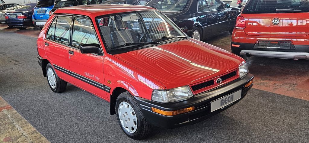 Subaru Justy 34.000 km 9.000 € Waiblingen-Hegnach 71334