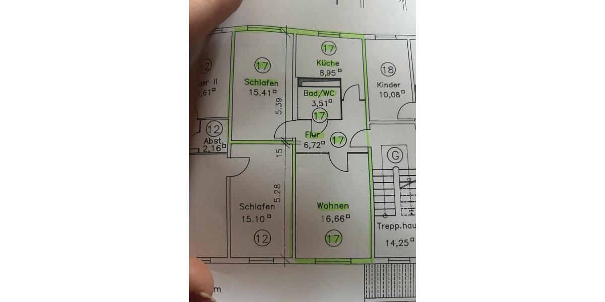Etagenwohnung Brotterode-Trusetal Trusetal - 2 Zimmer, 52 m&sup2;, 490&euro; | Angebot:24865363