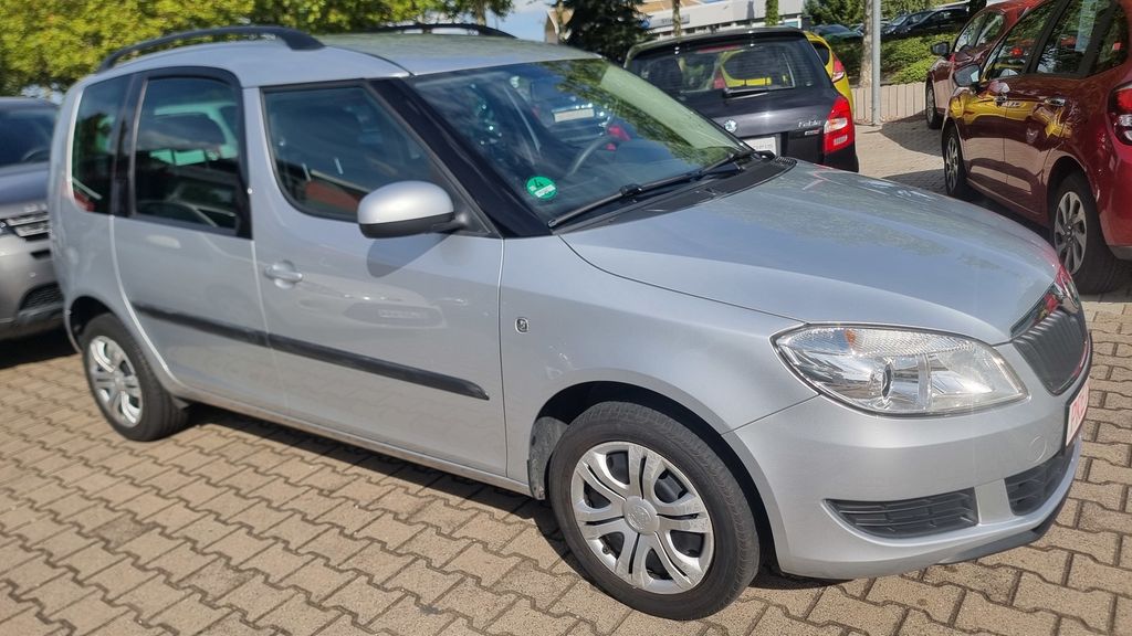 Skoda Roomster 113.500 km 4.998 &euro; Dessau-Roßlau 06847