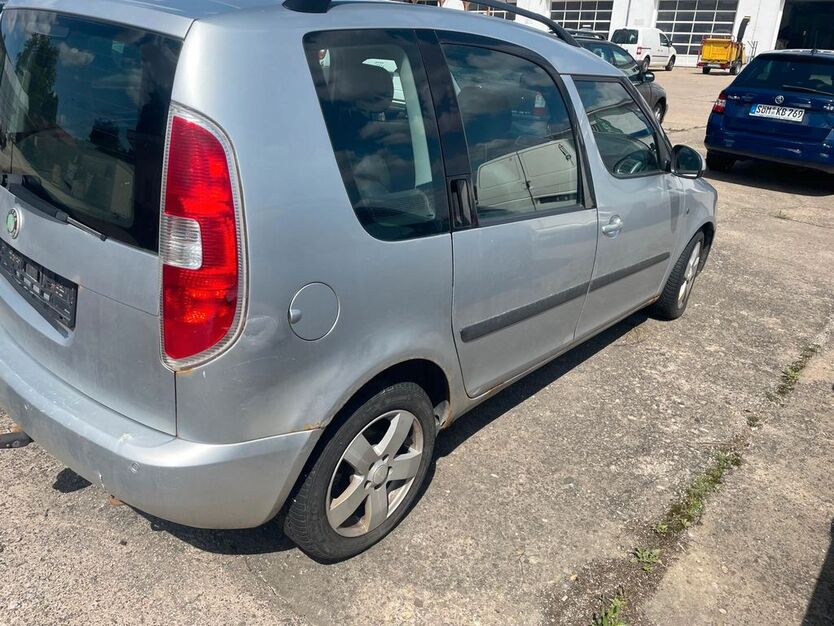 Skoda Roomster 186.000 km 600 € Kindelbrück 99638