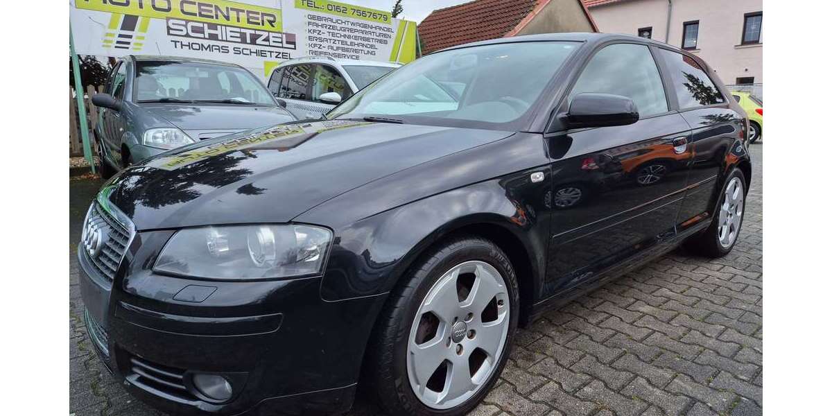 Audi A3 150.000 km 6.990 &euro; Priestewitz 01561