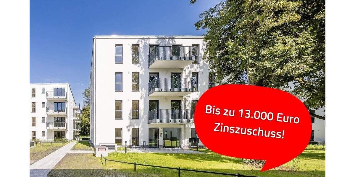 Etagenwohnung Königs Wusterhausen Zeesen - 3 Zimmer, 89 m&sup2;, 445.608&euro; | Angebot:25778458