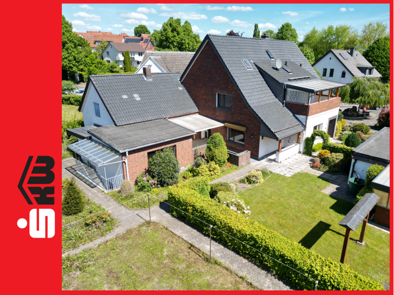Zwei-Dreifamilienhaus mit Potenzial und Gartenidylle in Werther***4207 G 1 zimmer