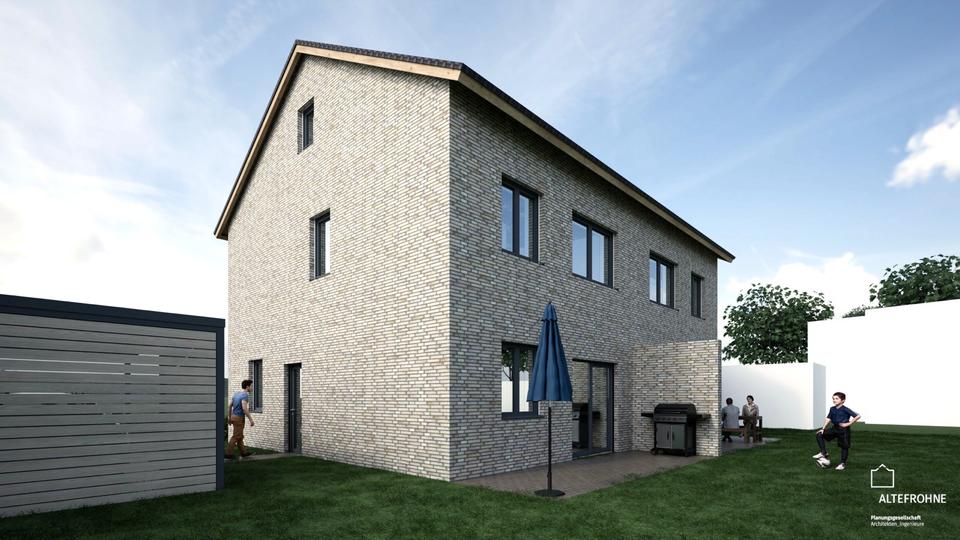 Neubau Doppelhaushälfte zu verkaufen 4 zimmer
