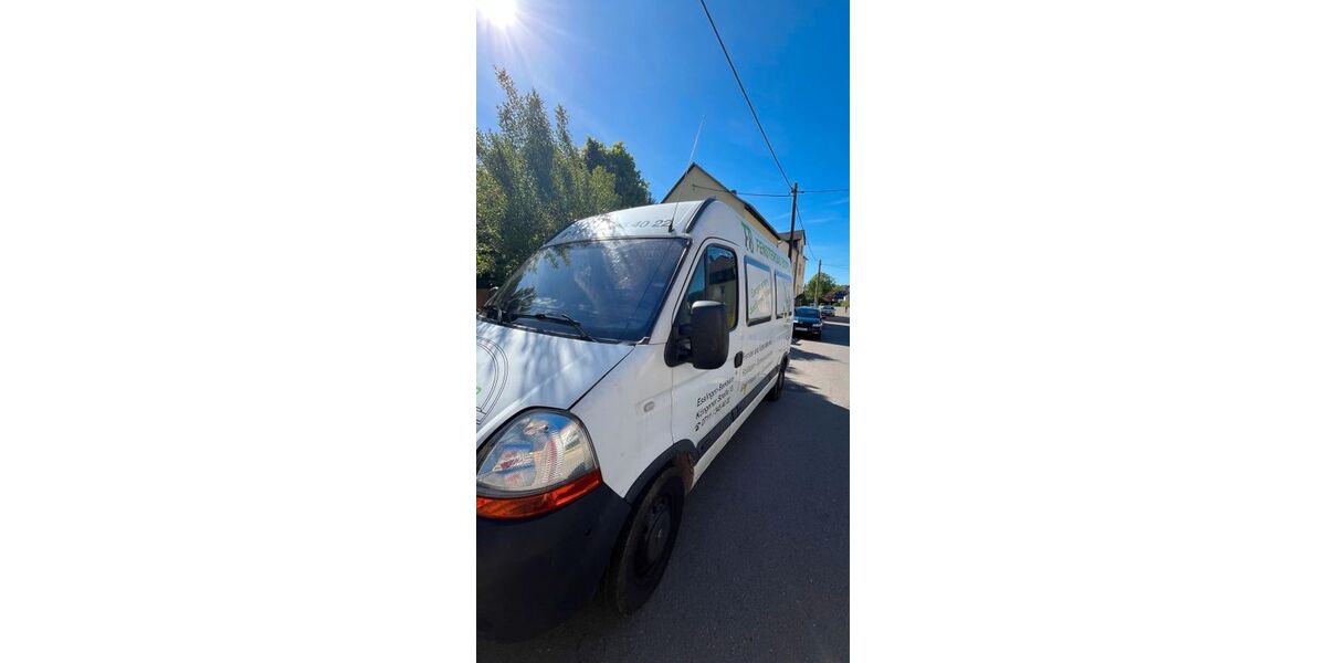 Renault Master 333.000 km 3.100 &euro; Weißenborn 09600