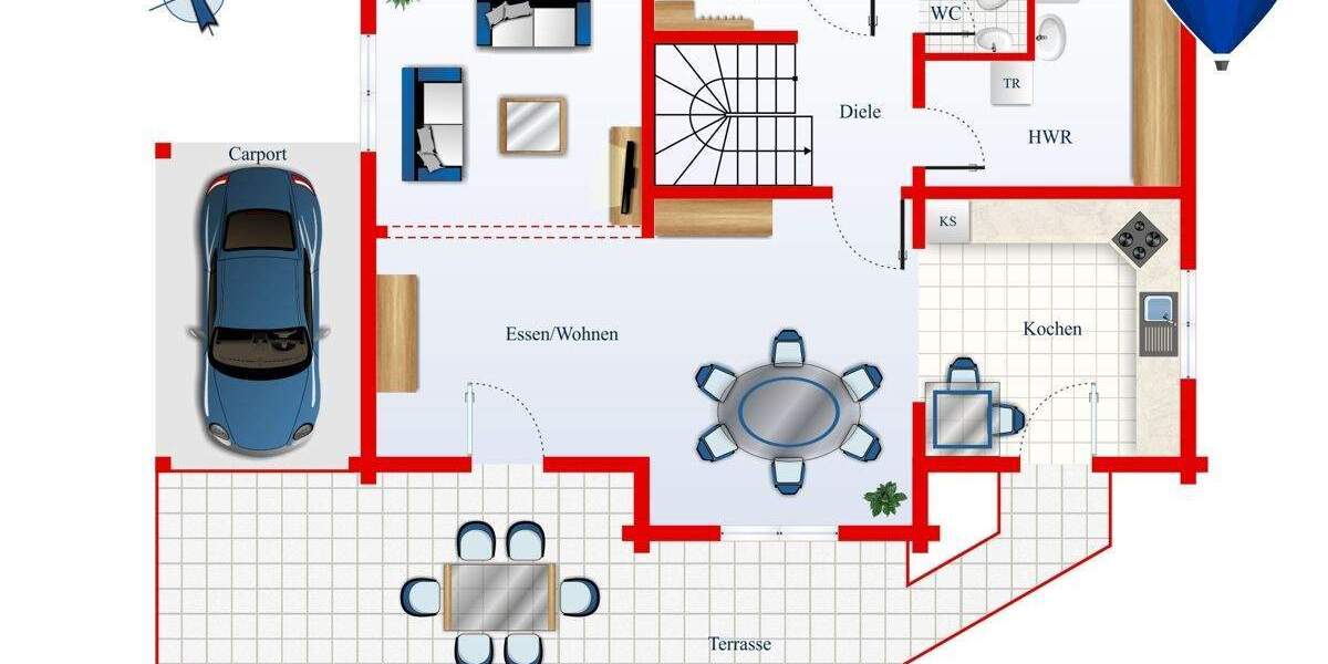 Einfamilienhaus Freisen / Oberkirchen Freisen - 4 Zimmer, 133 m&sup2;, 449.000&euro; | Angebot:25673958