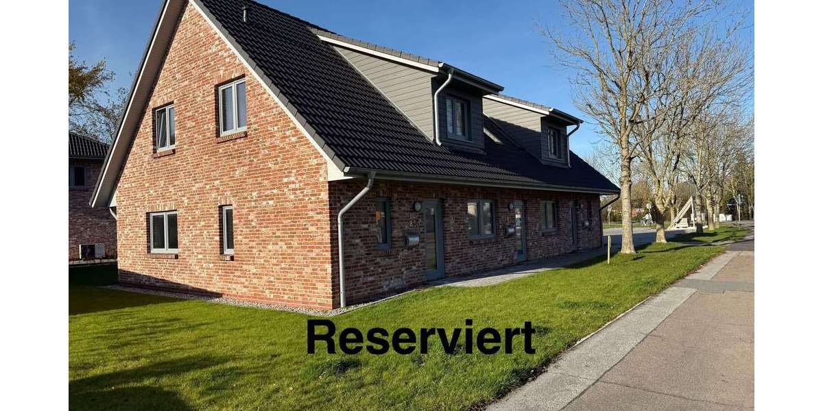 Etagenwohnung Niebüll - 2 Zimmer, 46 m&sup2;, 175.000&euro; | Angebot:26497953
