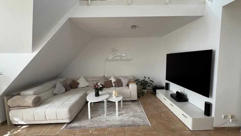 Maisonettenwohnung Kempten (Allgäu) Auf dem Lindenberg - 3 Zimmer, 134 m&sup2;, 1.600&euro; | Angebot:26340146