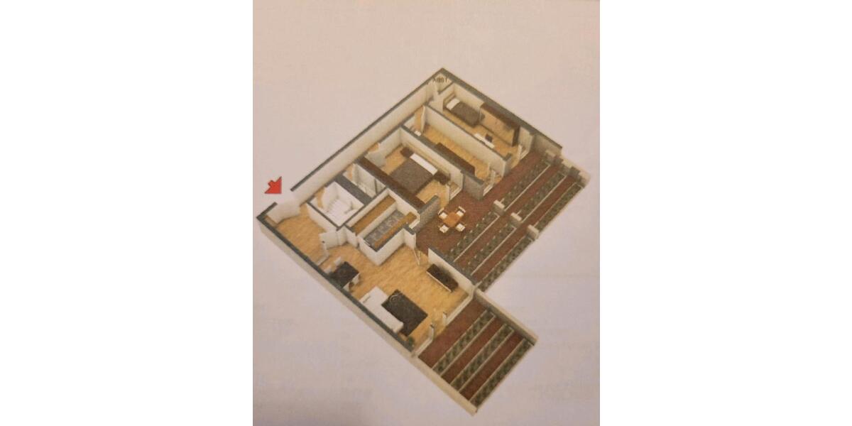 4,5 Zi-Wohnung, 115qm Wohnfläche, Stadtlage Ravensburg zimmer