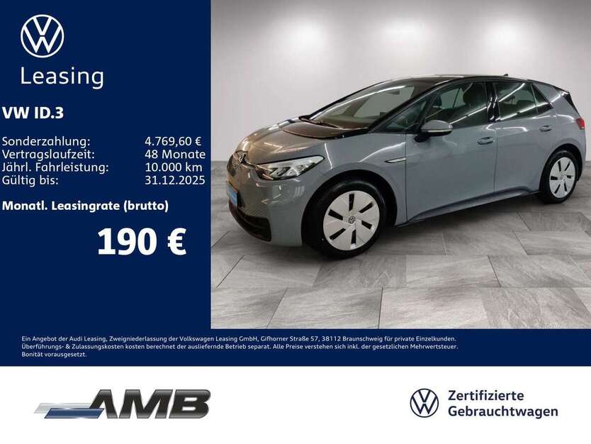 VW ID.3 23.590 km 23.380 € Borna 04552