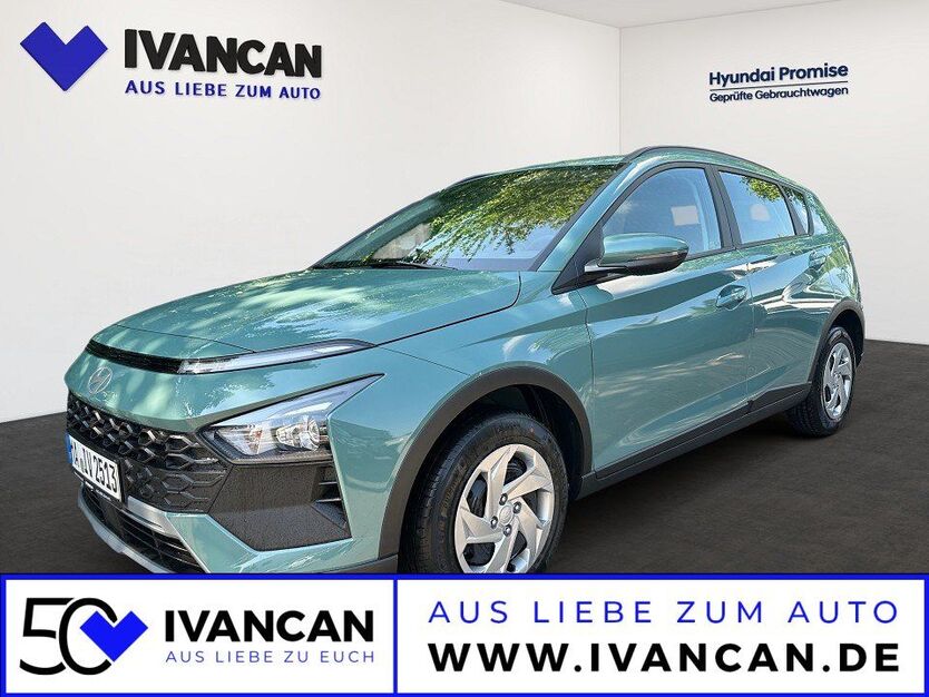 Hyundai BAYON 2.518 km 18.790 € Mannheim 68219