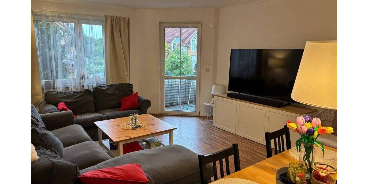 Etagenwohnung Schwandorf - 3 Zimmer, 75 m&sup2;, 660&euro; | Angebot:26897012