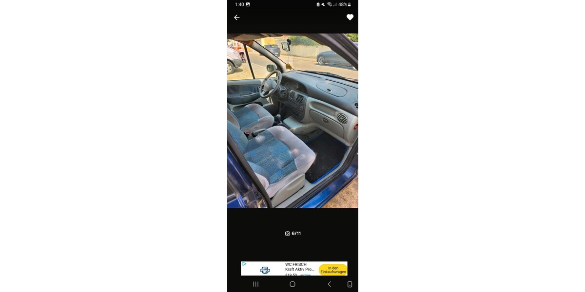 Renault Scenic 288.000 km 2.200 &euro; Speyer 67346