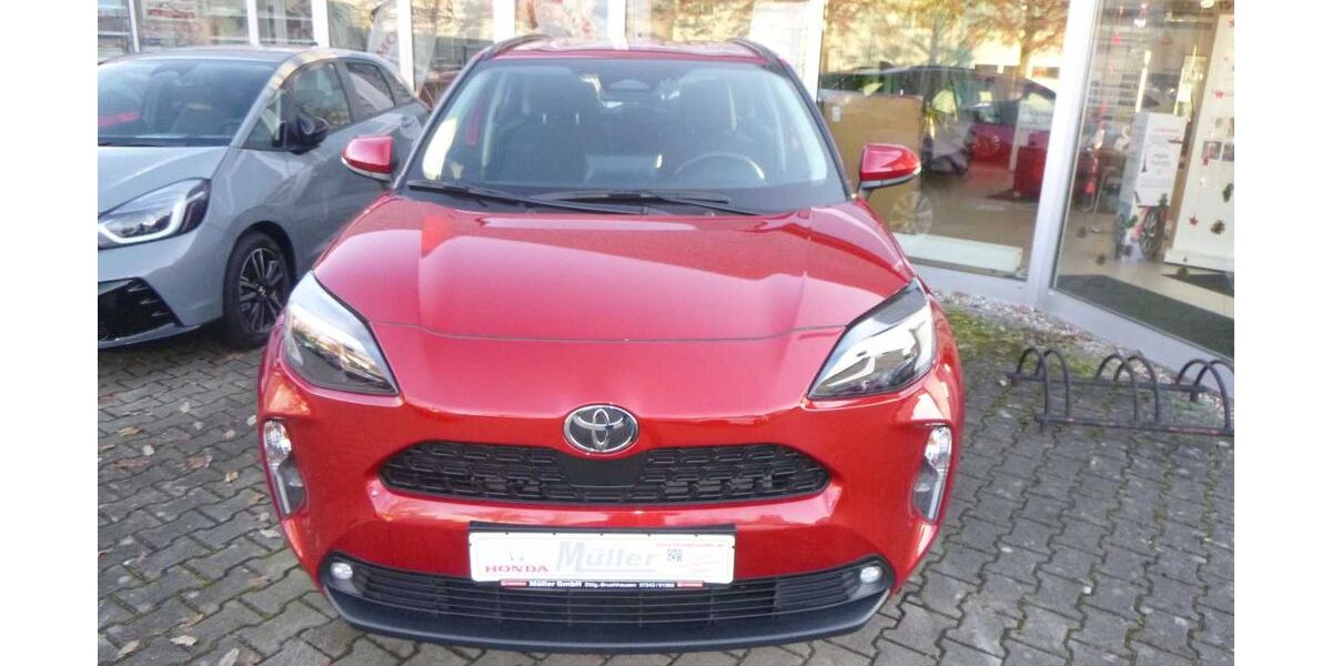 Toyota Yaris Cross 10.800 km 26.890 &euro; Ettlingen-Bruchhausen 76275