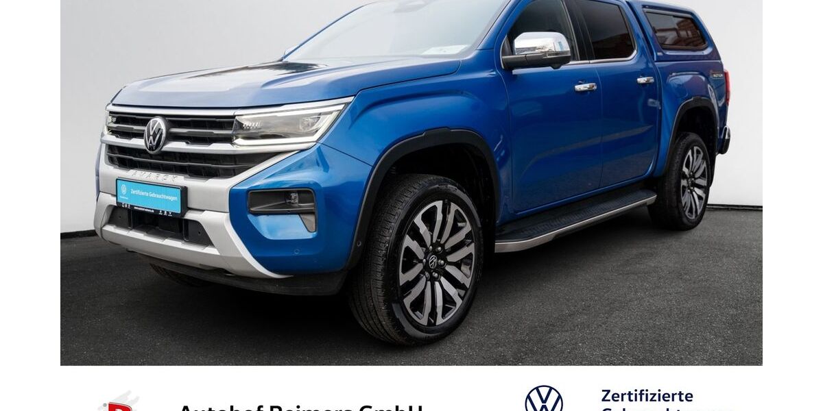 VW Amarok 54.200 km 49.890 &euro; Rellingen / Hamburg 25462