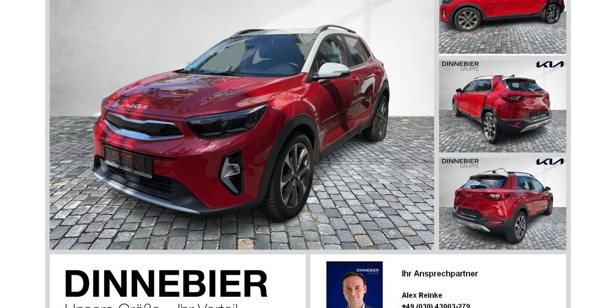 Kia Stonic 40.000 km 19.989 &euro; Berlin 13509